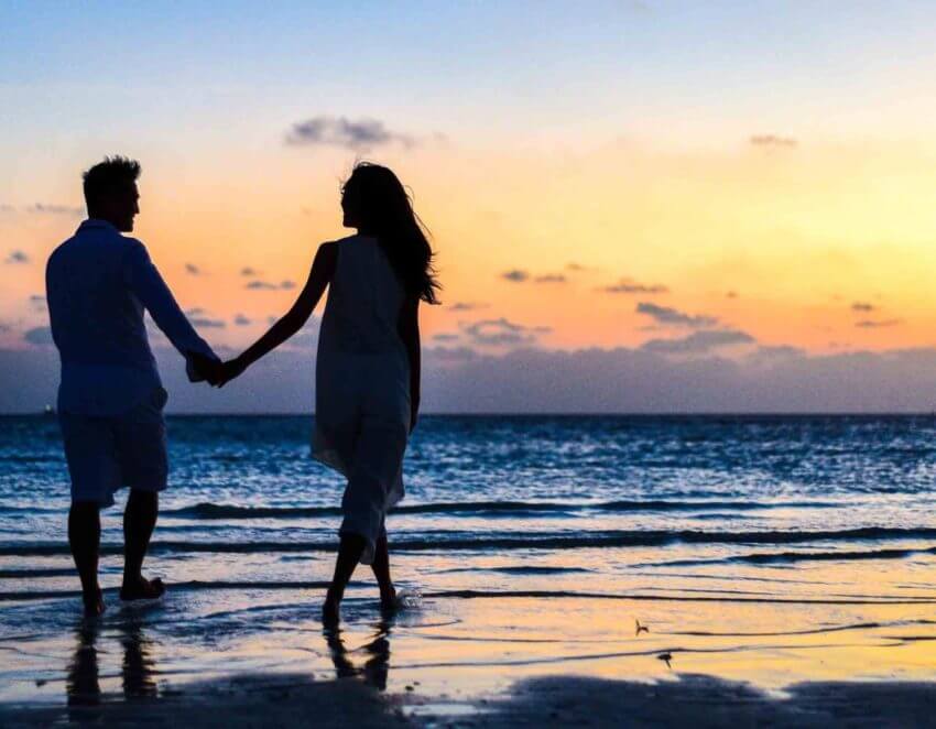 זוגיות מלאת אהבה